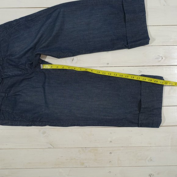 AG The Ginger Cropped Trouser Capri Jeans - Picture 10 of 11